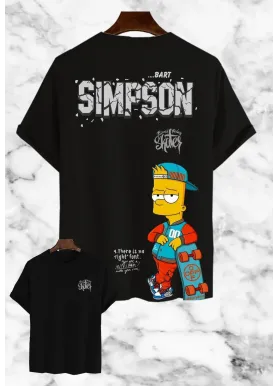 Футболка чоловіча с принтом 46 Чорний 2664091156