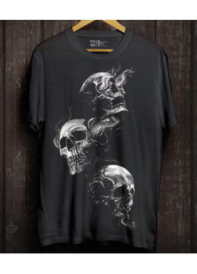 Футболка чоловіча с принтом 46 Чорний 2664091163