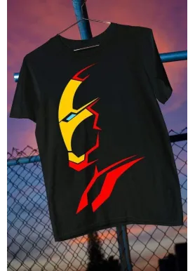 Футболка чоловіча с принтом 46 Чорний 2664091195