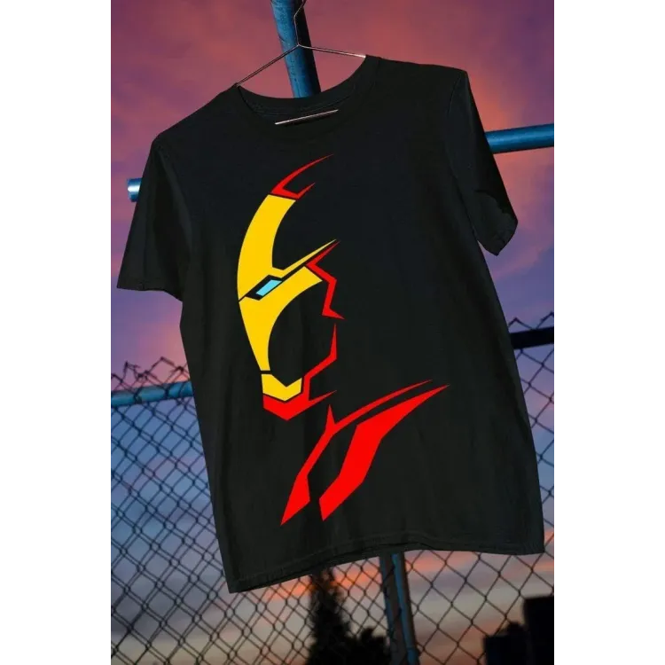 Футболка чоловіча с принтом 46 Чорний 2664091195