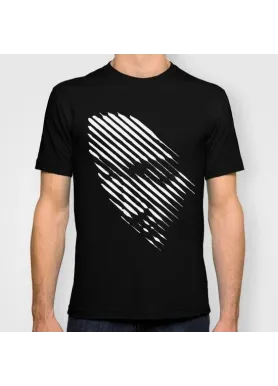 Футболка чоловіча с принтом 46 Чорний 2664091201