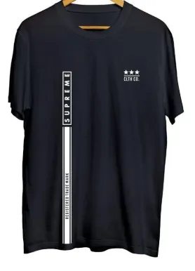 Футболка чоловіча с принтом 46 Чорний 2664092770