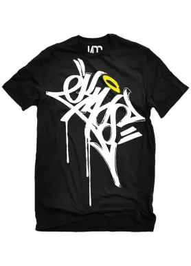 Футболка чоловіча с принтом 46 Чорний 2664092774