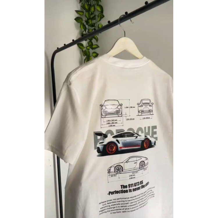 Футболка чоловіча с принтом 46 Бежева 2664092790