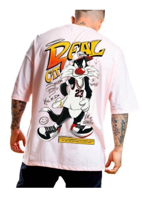 Футболка чоловіча с принтом 46 Біла 2664092792