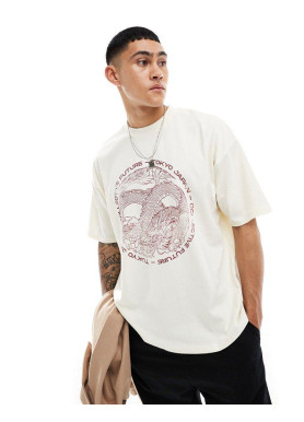 Футболка чоловіча с принтом 46 Біла 2664092794