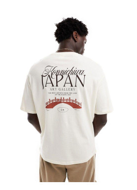 Футболка чоловіча с принтом 46 Біла 2664092795