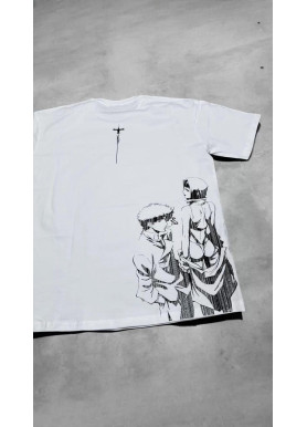 Футболка чоловіча с принтом 46 Біла 2664092796