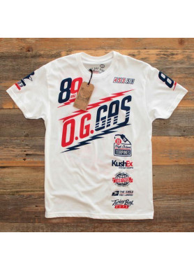 Футболка чоловіча с принтом 46 Біла 2664092800