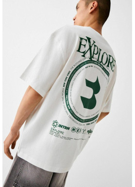 Футболка чоловіча с принтом 46 Біла 2664092806