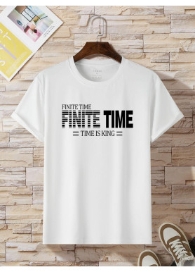 Футболка чоловіча с принтом 46 Біла 2664092808