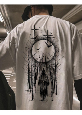 Футболка чоловіча с принтом 46 Біла 2664092810