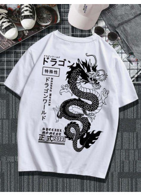 Футболка чоловіча с принтом 46 Біла 2664092811