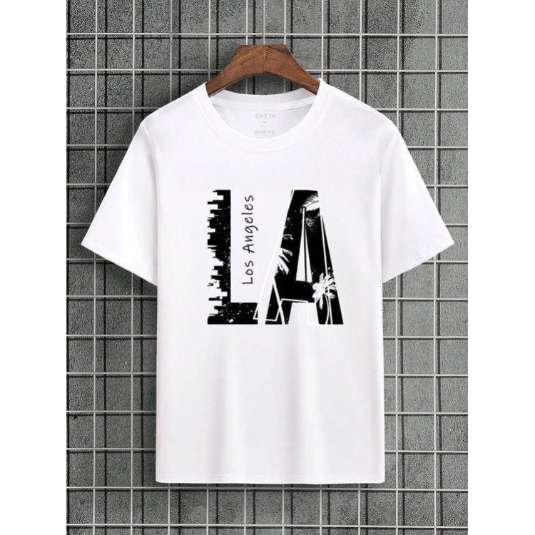 Футболка чоловіча с принтом 46 Біла 2664092828