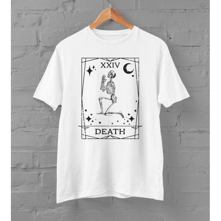 Футболка чоловіча с принтом 46 Біла 2664092829