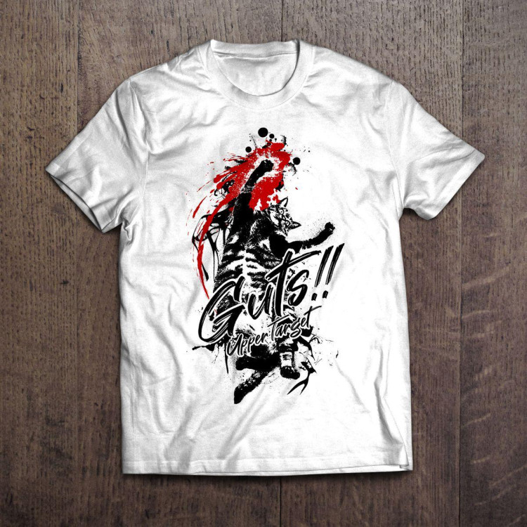 Футболка чоловіча с принтом 46 Біла 2664092835