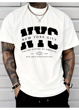Футболка чоловіча с принтом 46 Біла 2664092841