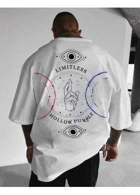 Футболка чоловіча с принтом 46 Біла 2664092848