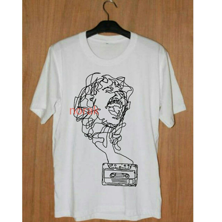 Футболка чоловіча с принтом 46 Біла 2664092849