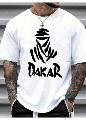 Футболка чоловіча с принтом 46 Біла 2664092851