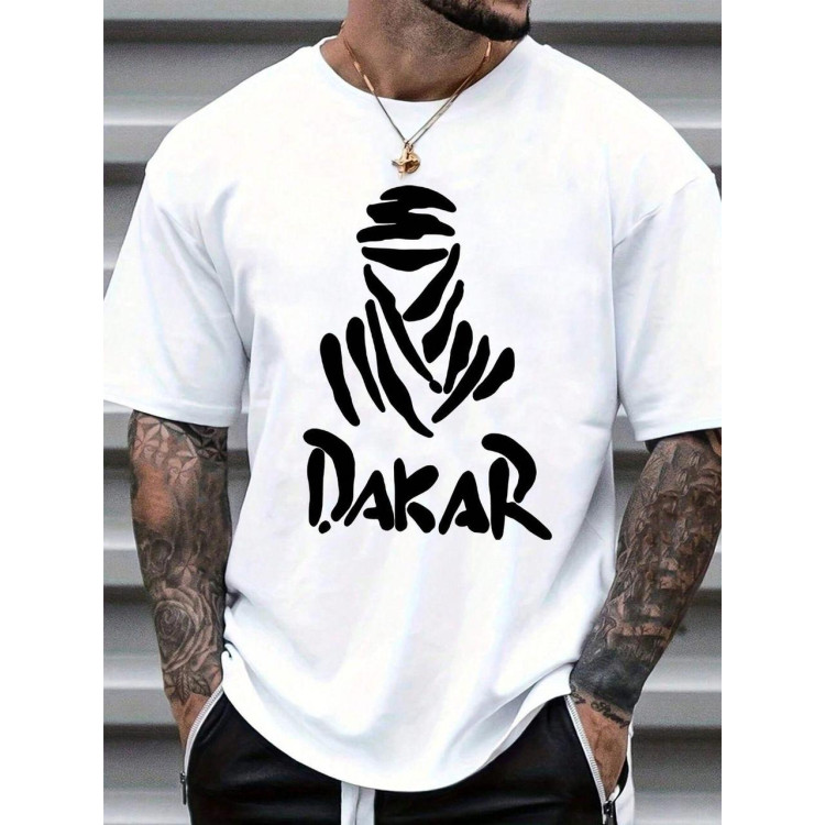 Футболка чоловіча с принтом 46 Біла 2664092851