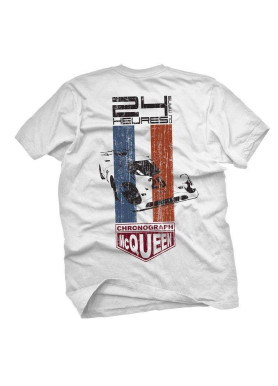 Футболка чоловіча с принтом 46 Біла 2664092854