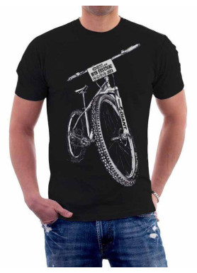 Футболка чоловіча с принтом 46 Чорний 2664092858