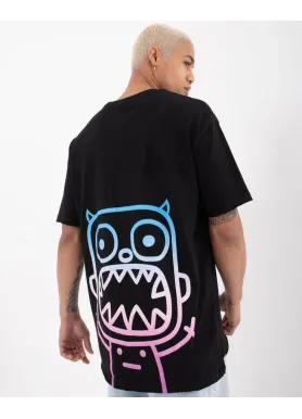 Футболка чоловіча с принтом 46 Чорний 2664092859