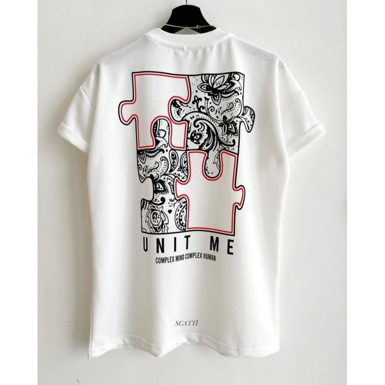 Футболка чоловіча 44 Біла 2634325642