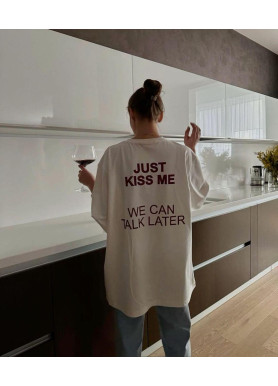 Футболка жіноча з принтом 42 Біла 2664081862