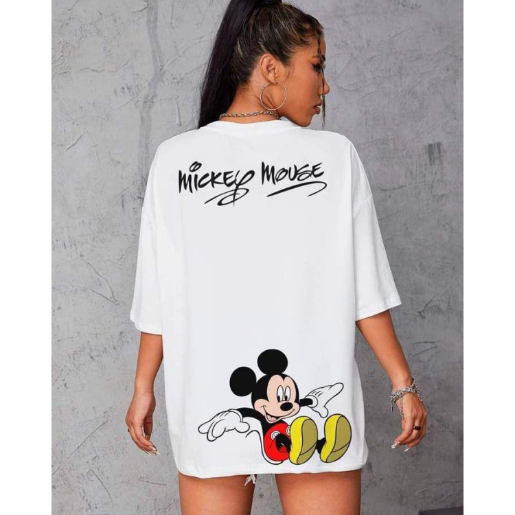 Футболка жіноча з принтом 48 Біла 2664085685