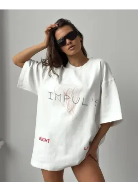 Футболка жіноча з принтом 48 Біла 2664085702