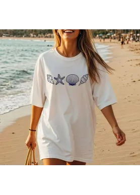 Футболка жіноча з принтом 48 Біла 2664085715