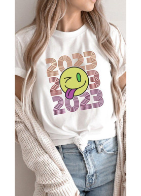 Футболка жіноча з принтом 48 Біла 2664085718