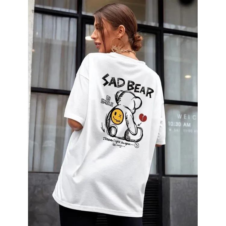 Футболка жіноча з принтом 48 Біла 2664085722