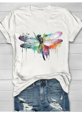 Футболка жіноча з принтом 48 Біла 2664085723