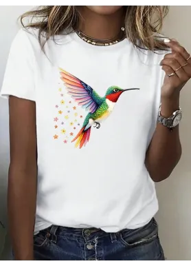 Футболка жіноча з принтом 48 Біла 2664085724