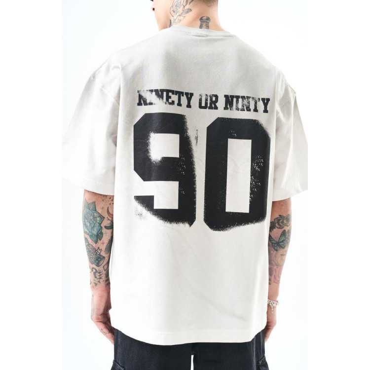 Футболка чоловіча с принтом 46 Біла 2664090970