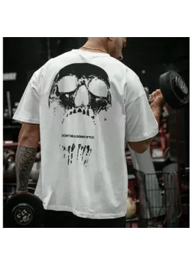 Футболка чоловіча с принтом 46 Біла 2664090985