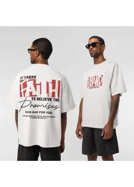 Футболка чоловіча с принтом 46 Біла 2664090986