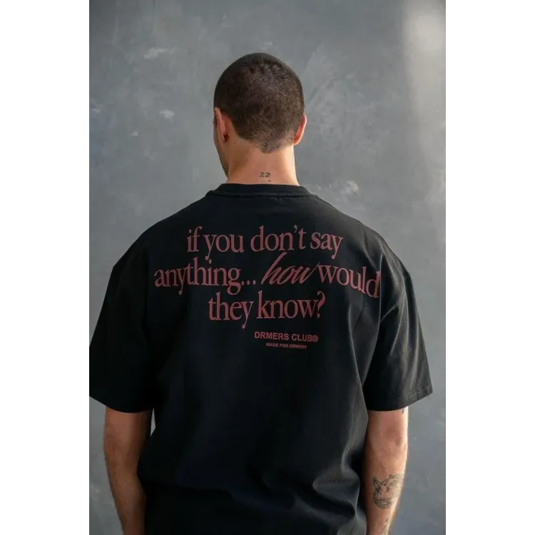 Футболка чоловіча с принтом 46 Чорний 2664091147