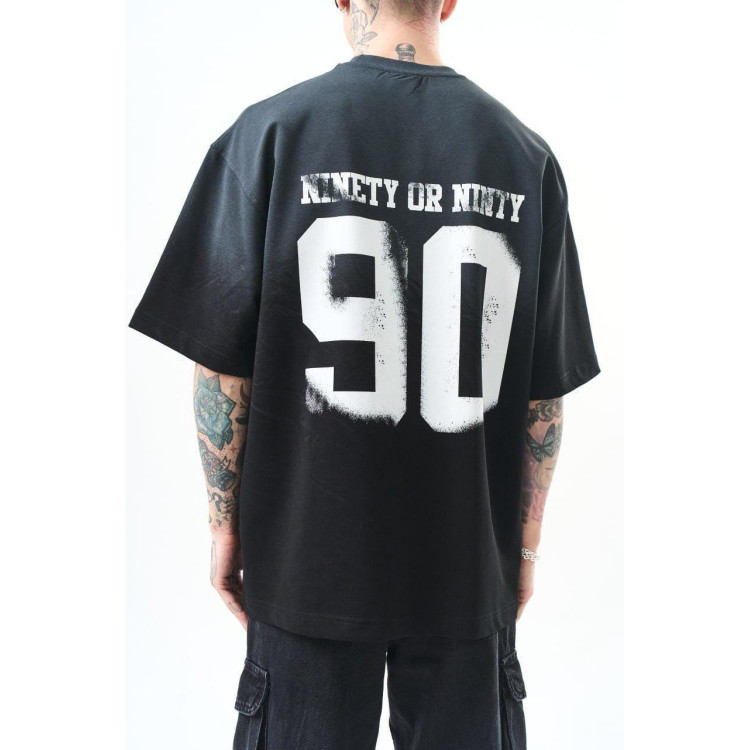 Футболка чоловіча с принтом 46 Чорний 2664091149