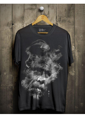 Футболка чоловіча с принтом 46 Чорний 2664091151