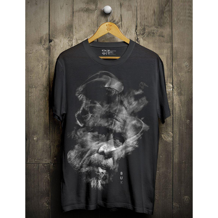 Футболка чоловіча с принтом 46 Чорний 2664091151