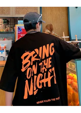 Футболка чоловіча с принтом 46 Чорний 2664091152