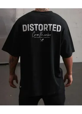 Футболка чоловіча с принтом 46 Чорний 2664091161