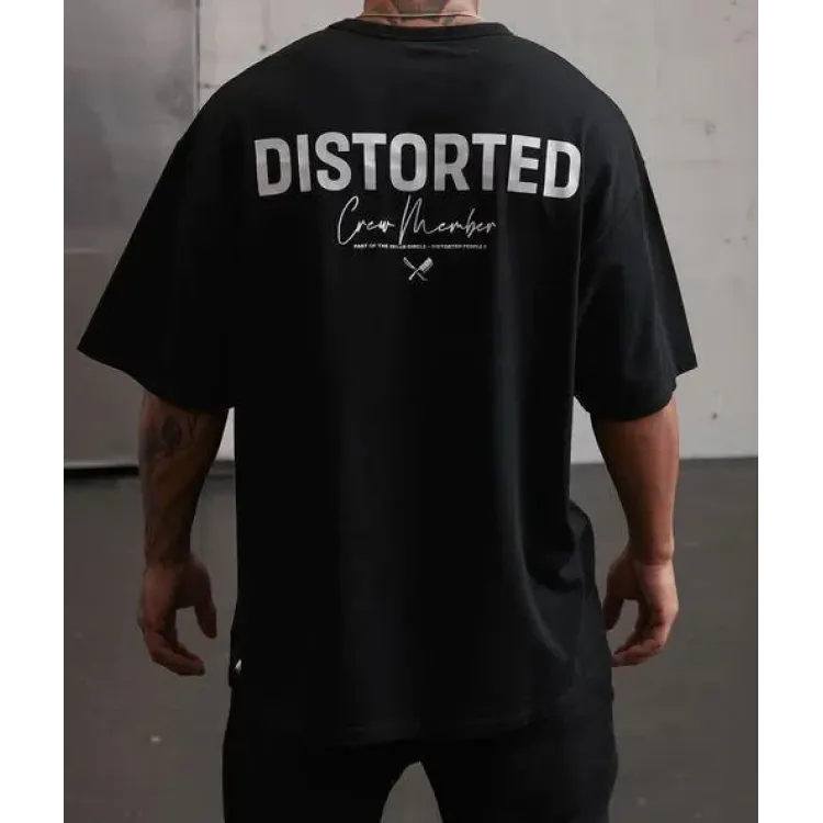 Футболка чоловіча с принтом 46 Чорний 2664091161