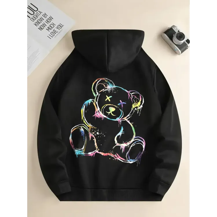 Худі жіноче, світшот чорний, модна толстовка 2700265391 розмір 42