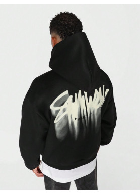 Худі, чорна толстовка чоловіча, світшот 2702804708 розмір 42