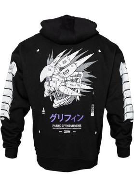 Худі, чорна толстовка чоловіча, світшот 2702804710 розмір 42